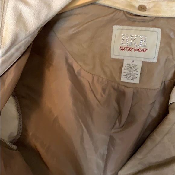 BKE outerwear beige jacket size M - Picture 3 of 8